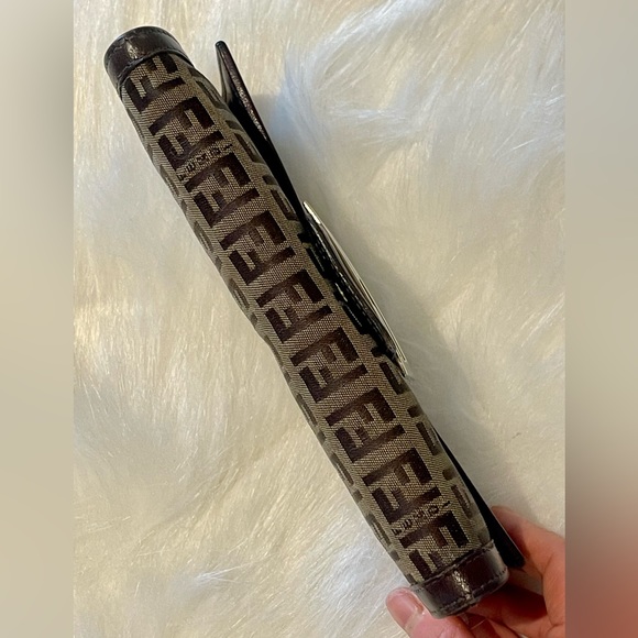 AUTHENTIC (comes with COA from Authentic First) Fendi wallet. - Picture 8 of 16